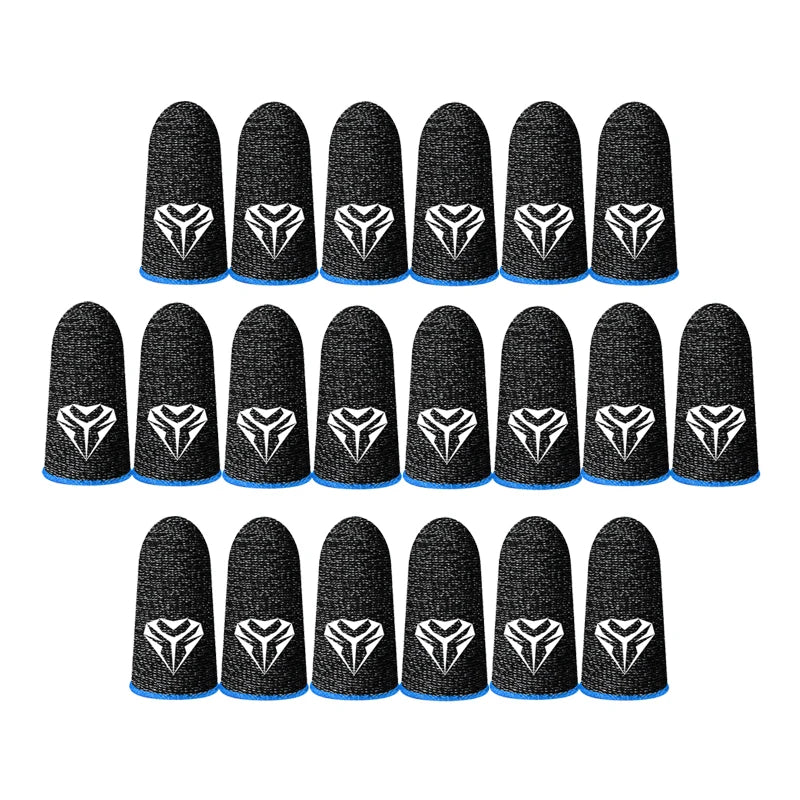 1-10 Paar Touchscreen Daumen Handschuhe für Mobile Gaming Zubehör