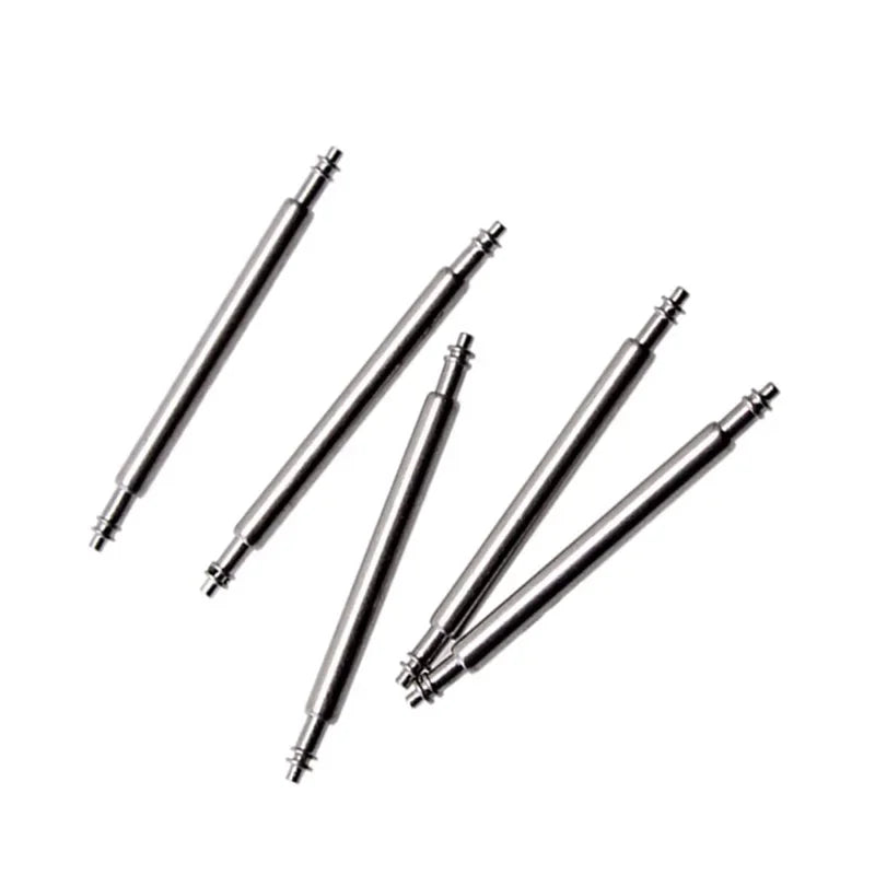 20er Set 1,3-1,8 mm Edelstahl Uhrenstifte Gerade Federstege 10-27 mm-Yabubest - Home & More