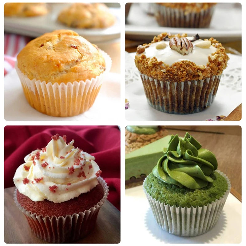 Silikon Mini-Muffin Backform 12 Mulden Antihaft DIY Cupcake Form