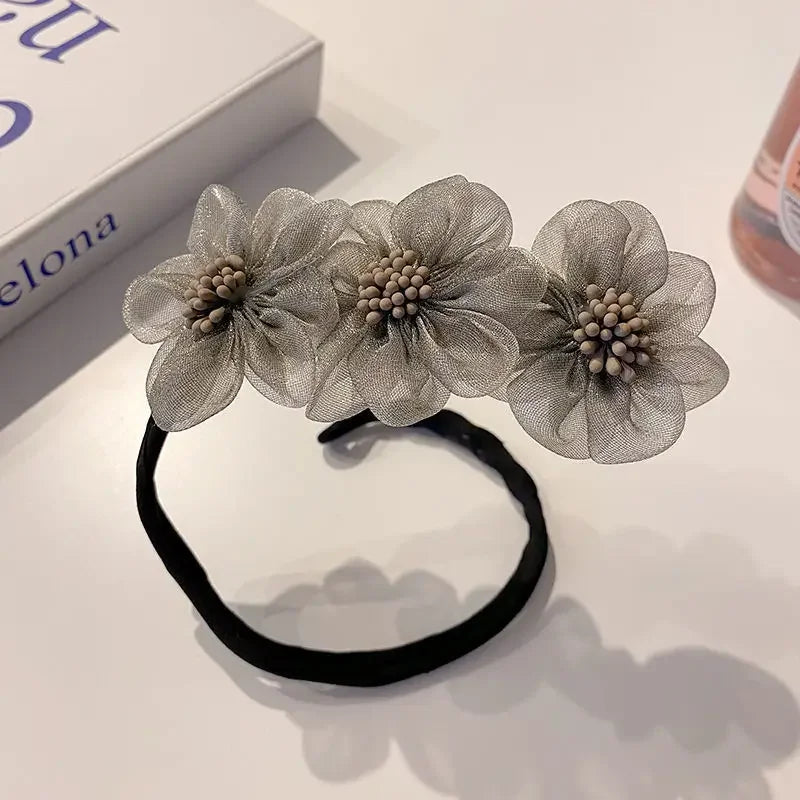 Blumenförmiger Magic Bun Maker Haarstyling Helfer für Frauen