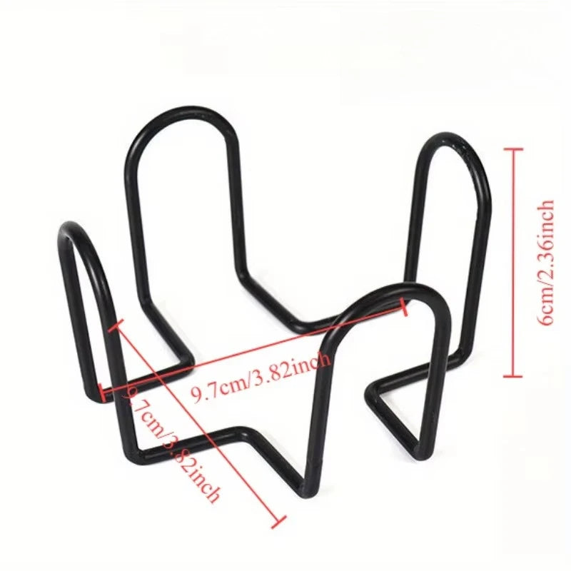 Praktischer Eisen-Untersetzer Organizer mit verdicktem Kork