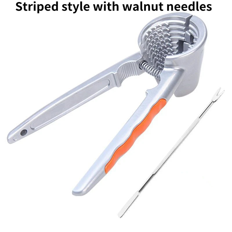 Aluminium Nussknacker Walnuss Zange Küchenwerkzeug in verschiedenen Varianten