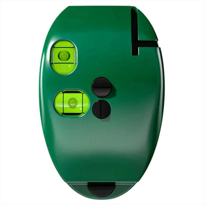 Laser Nivelliergerät mit vertikaler und horizontaler Linie für präzise Messungen