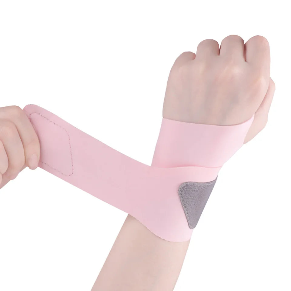 Ultradünne Handgelenkstütze verstellbar für Karpaltunnel Arthritis Sport