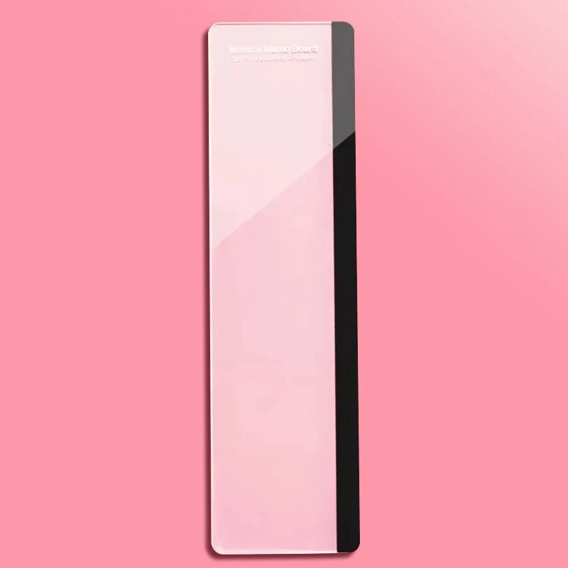 Acryl Memo Board für Monitore – transparente Notiz-Halter fürs Büro & Schreibtisch