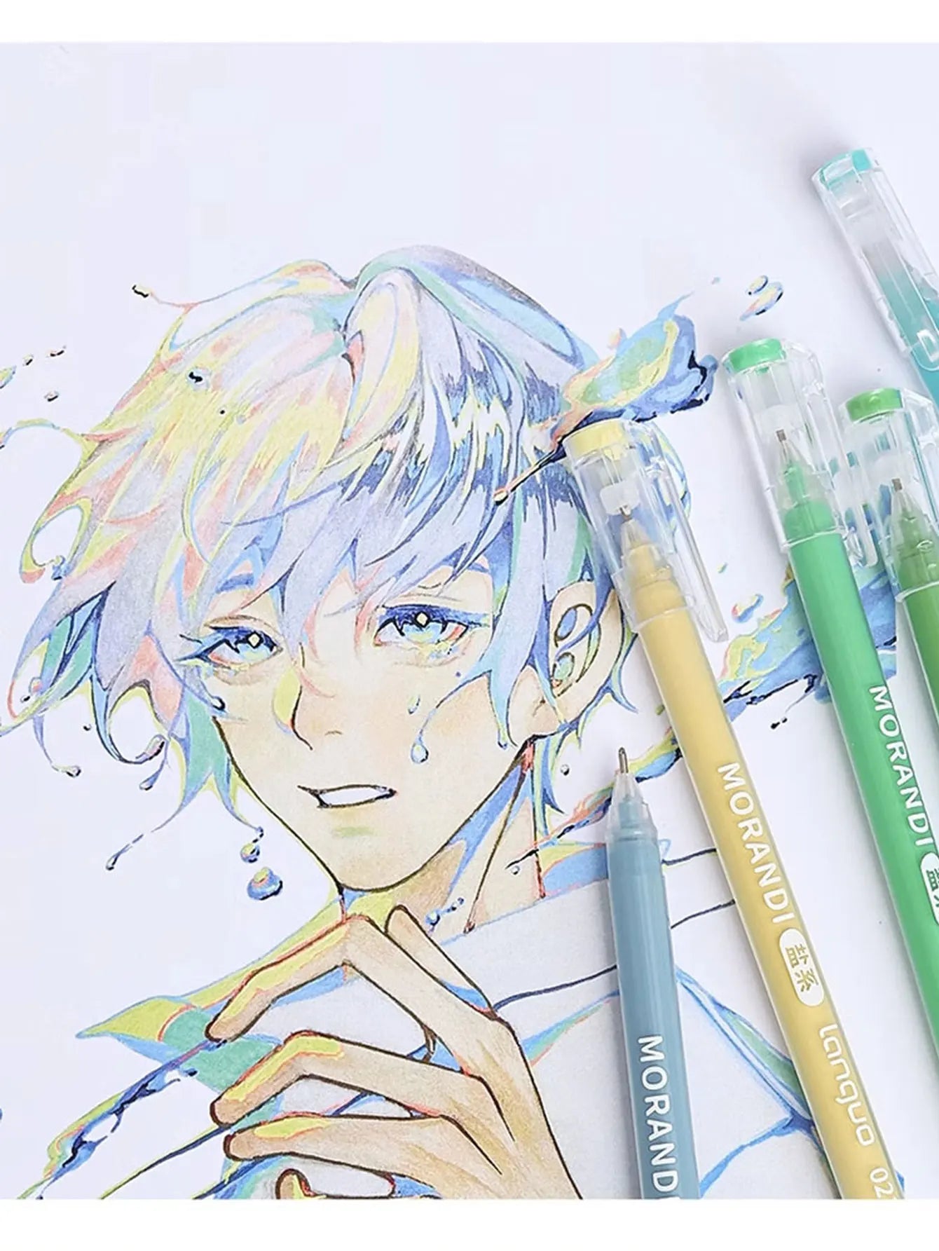 Gelstift Set 27-207 Farben – Zeichenstifte für Schule & Kreatives-Yabubest - Home & More