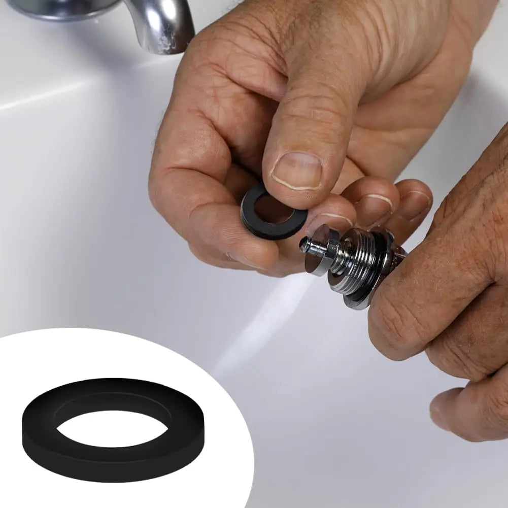 Flache Unterlegscheiben aus Gummi für Wasserhahn-Reparaturen-Yabubest - Home & More