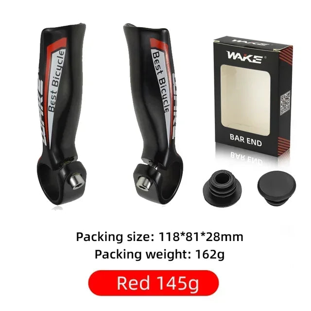 Verstellbare Fahrradlenker-Hörnchen für Mountainbikes - Griffablage Kuhhorn Stil