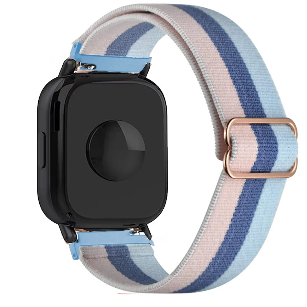 Verstellbares Nylonarmband für Redmi Watch 5 Active - Lite – Elastisch - Strapazierfähig