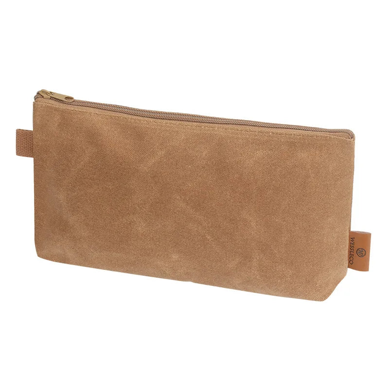 Wasserdichte Werkzeugtasche Segeltuch Multifunktions Organizer mit Reißverschluss