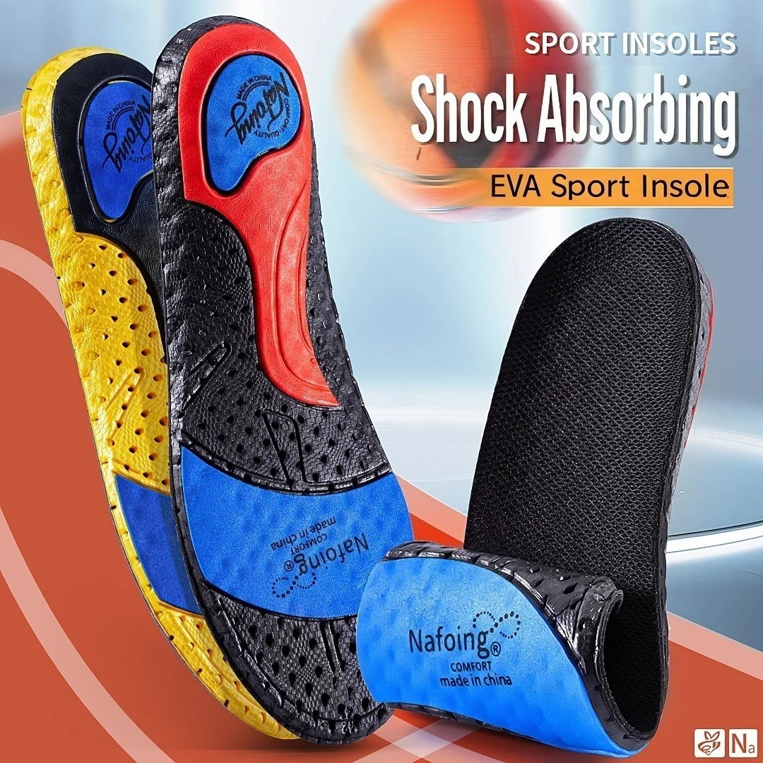 Komfortable Sport Einlegesohle für Dämpfung und Fußgewölbestütze