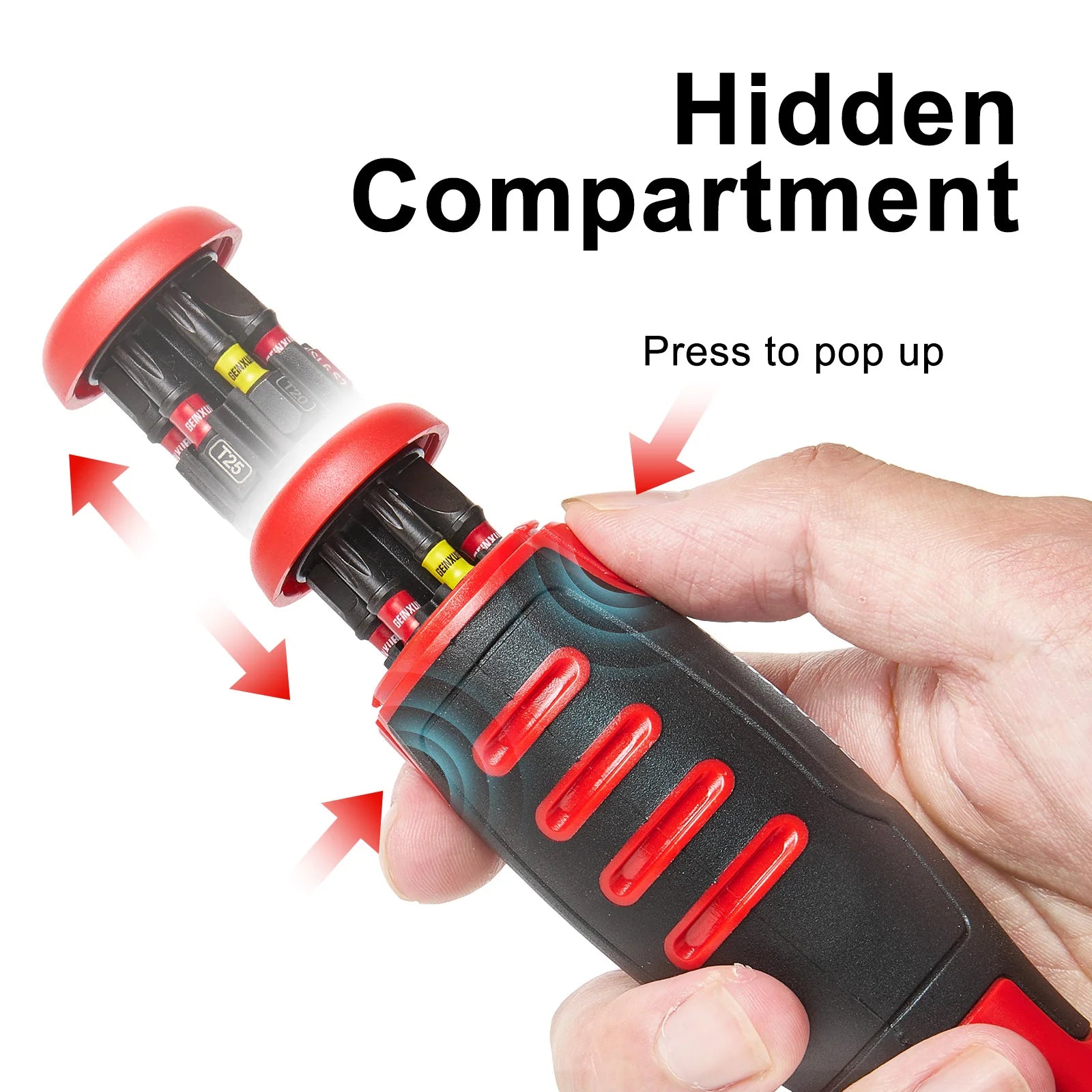 Vielseitiges 12-in-1 Ratschenschraubendreher Set für Reparaturen