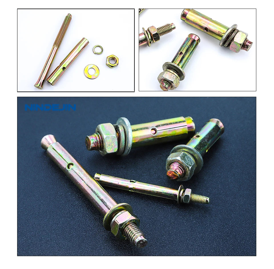 Heavy Duty Expansionsbolzenanker gelb verzinkt M6 bis M16 für Beton