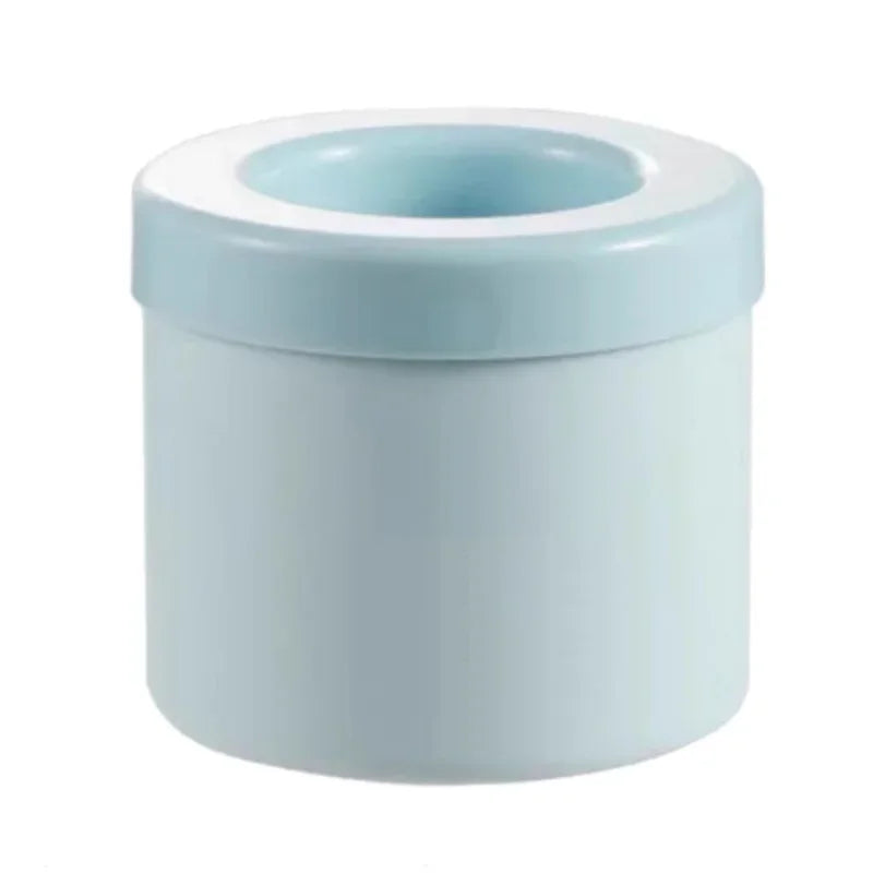 Mini Silikon Eiswürfelform Runde Eis Lagerung Box für DIY