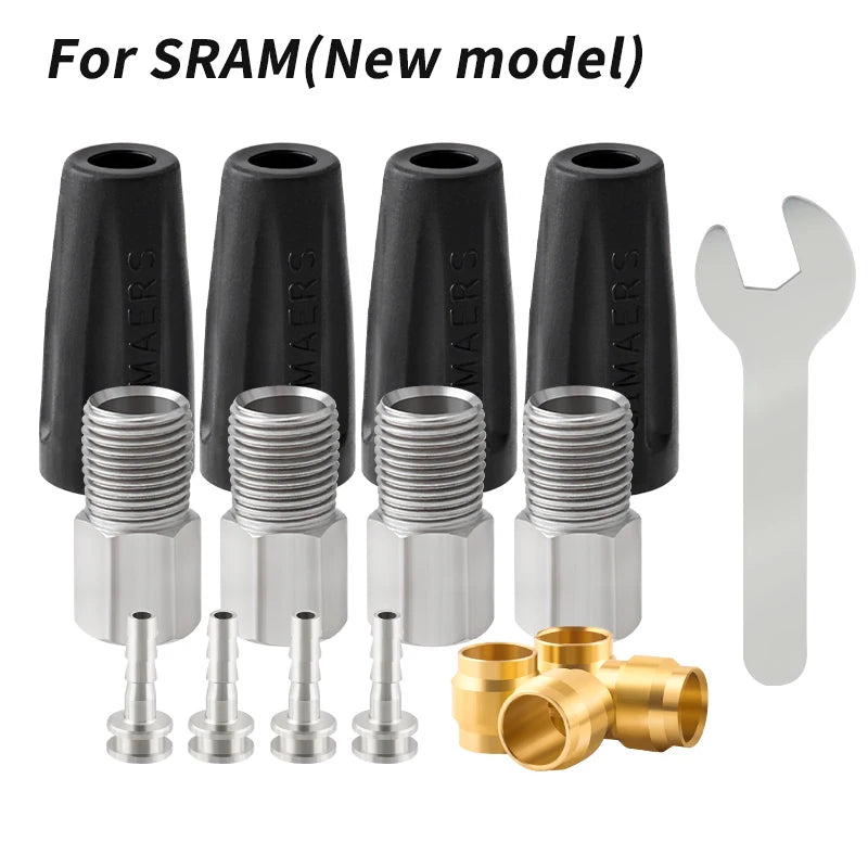 Präzises Fahrrad MTB Öl Nadel Olive Set für BH90 BH59 Hydraulik Bremse