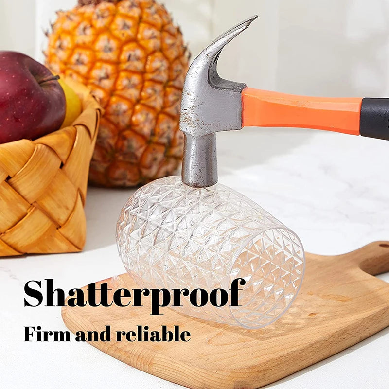 Unzerbrechliche wiederverwendbare Plastikbecher für Cocktails