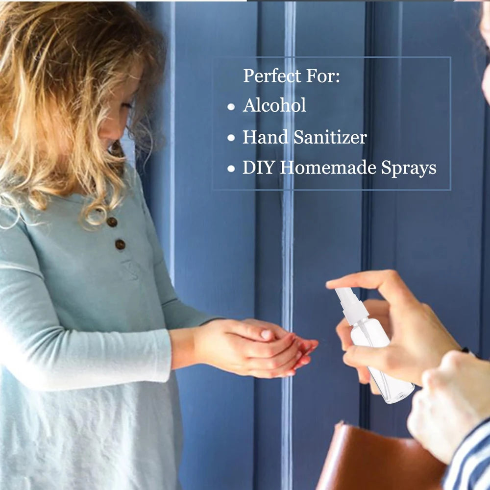 Leere Nachfüllbare Kunststoff Sprühflaschen für unterwegs