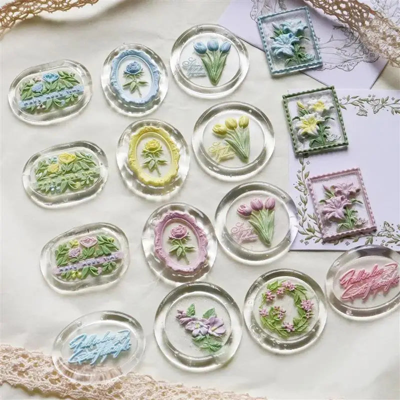 Transparente Schmelzklebestifte für Siegel und Dekoration Bastelprojekte