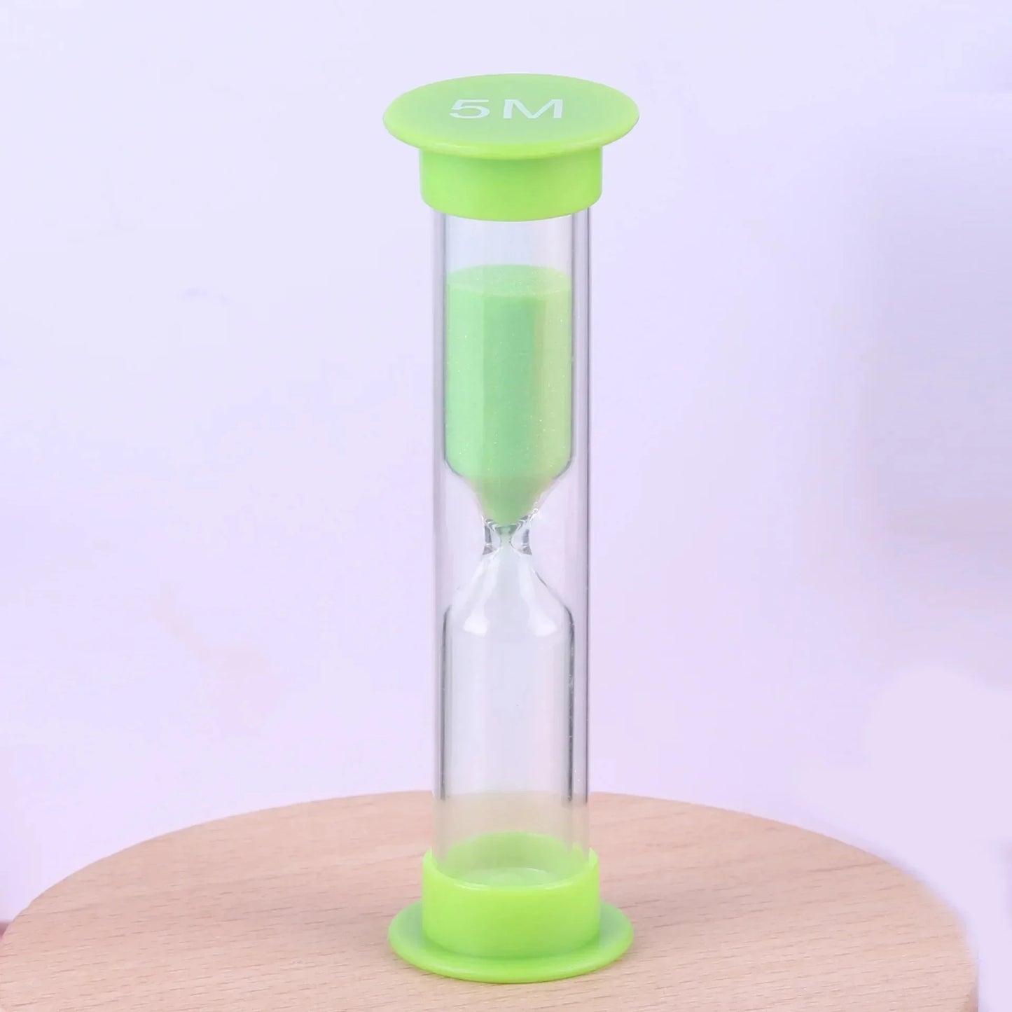 Sanduhr Kunststoff Timer Klein – 30s bis 10min für Küche Spiel Büro