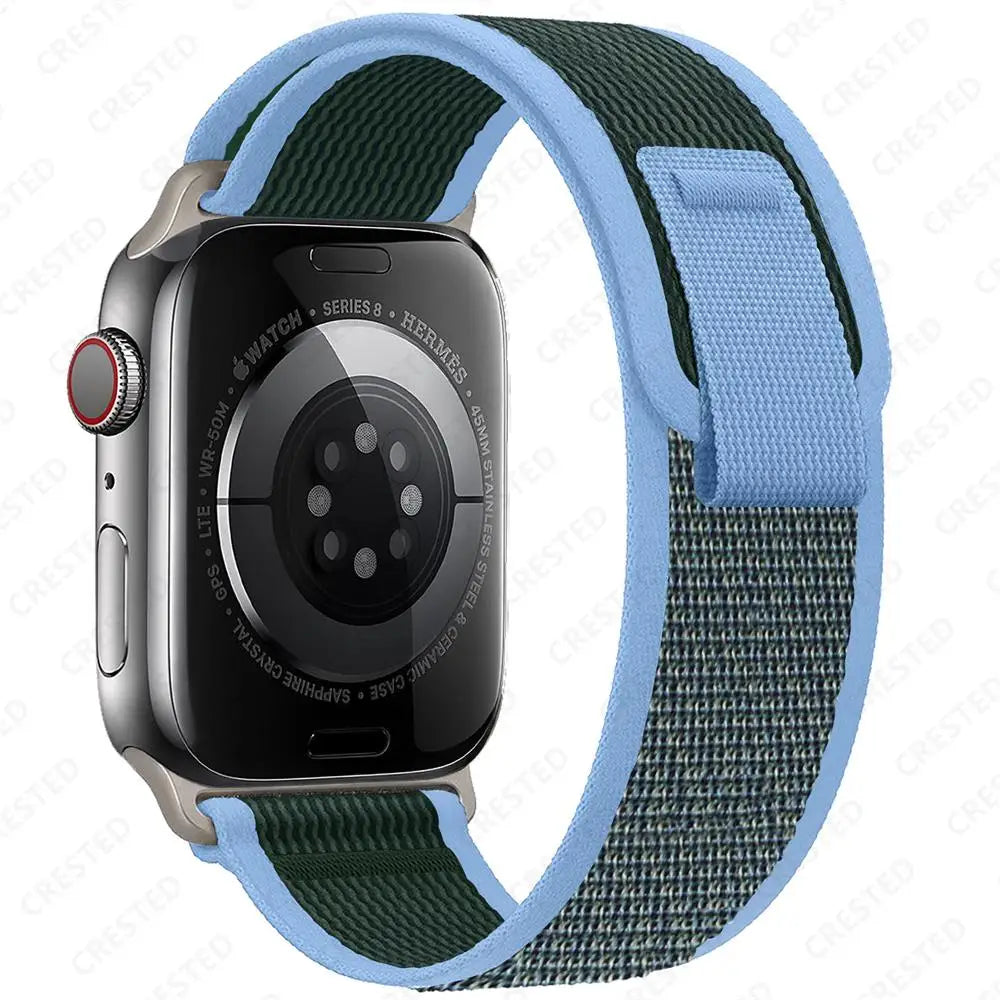 Robustes Nylon Armband für Apple Watch Ultra und alle Serien