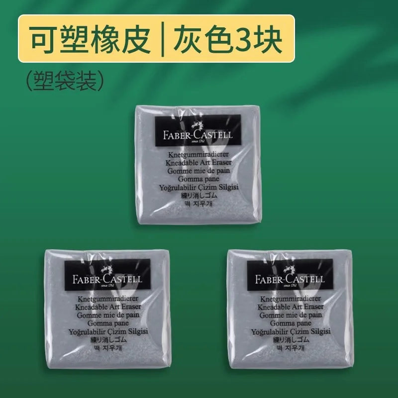 Knetradiergummi für präzises Korrigieren und Aufhellen von Kunstwerken