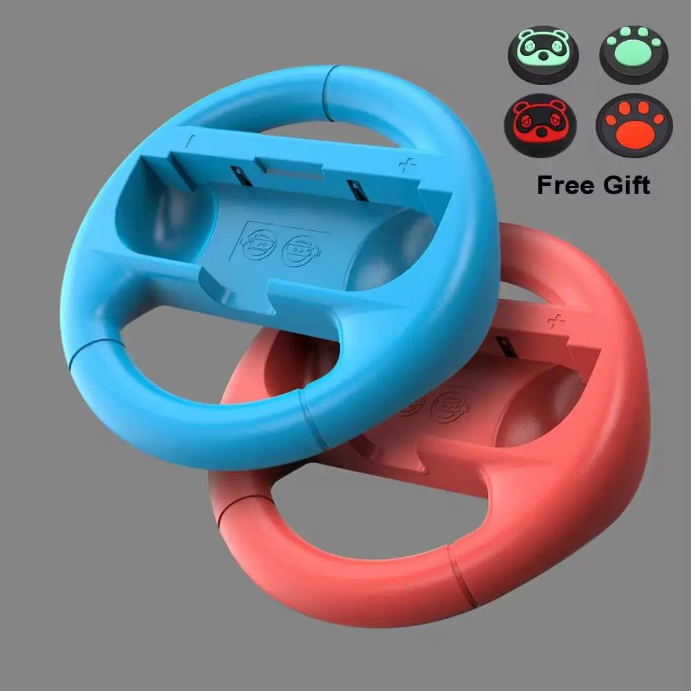 Joypad Racing Lenkräder aus robustem ABS für Nintendo Switch OLED