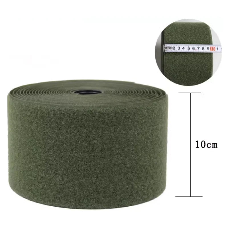 10 cm Breiter, selbstklebender Klettverschluss in verschiedenen Farben für DIY und Textil - Yabubest - Home & More