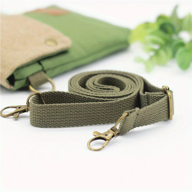 Kleine robuste Mini-Umhängetasche mit Innentaschen für Alltag - Party