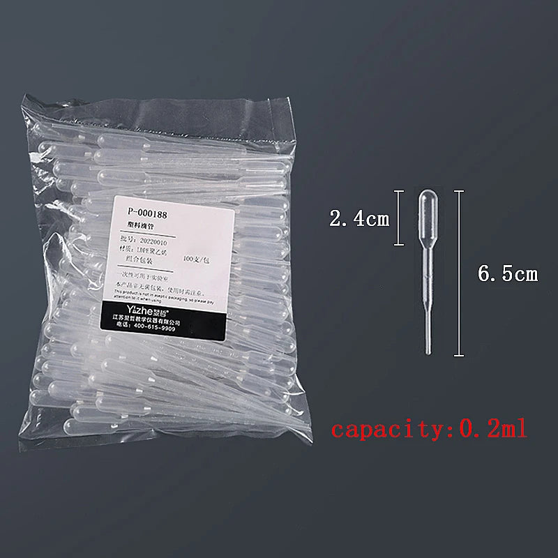 Messpipetten Set für Epoxidharz und DIY Schmuckherstellung