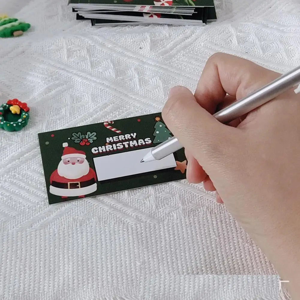 Vielfältiges Weihnachts Kratzkarten Set für kreative DIY Geschenkideen