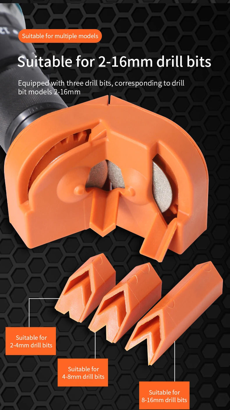 Professioneller elektrischer Mehrzweck Bohrer Schleifschärfer mit doppelseitiger Polierfunktion