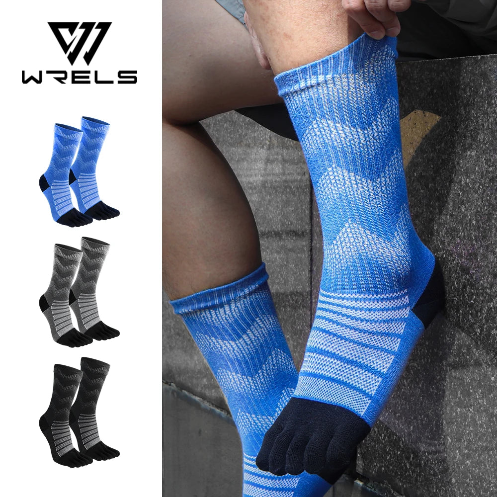 Warme Merinowolle Thermosocken für Herren mit Zehentrennung