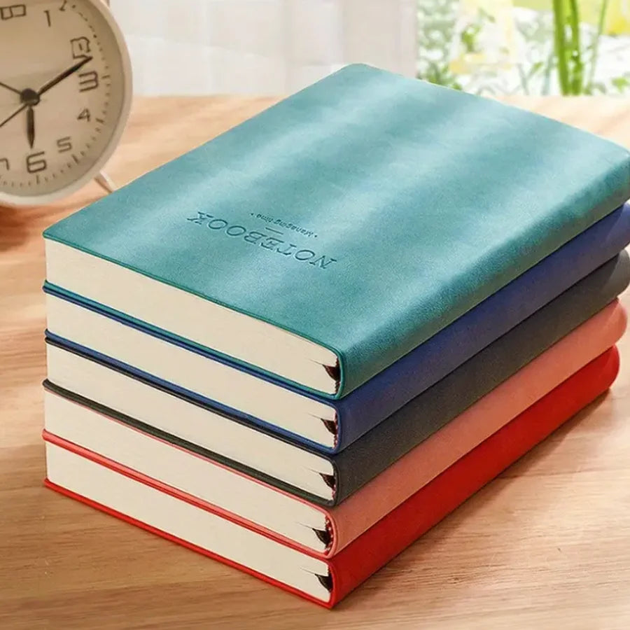 A5 Notizbuch Augenschutzpapier 360 Seiten – Tragbar und Wasserdicht