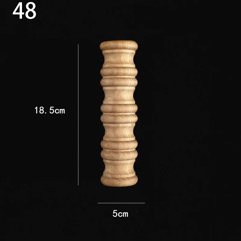 Holzapplikation Spindel Säule Dekoration für Möbel und Heim
