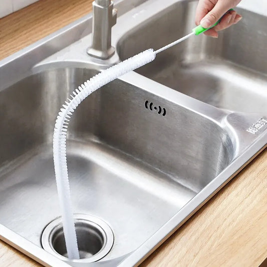 Flexible Abflussreinigungsbürste 48 71 cm für Waschbecken und Rohre