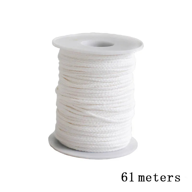 Geometrisch gestreifte Kerzenform aus Acryl Kunststoff DIY Zubehör