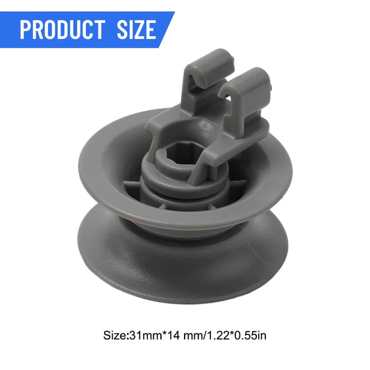 Hochwertige Geschirrspüler Korbrollen aus langlebigem ABS-Material