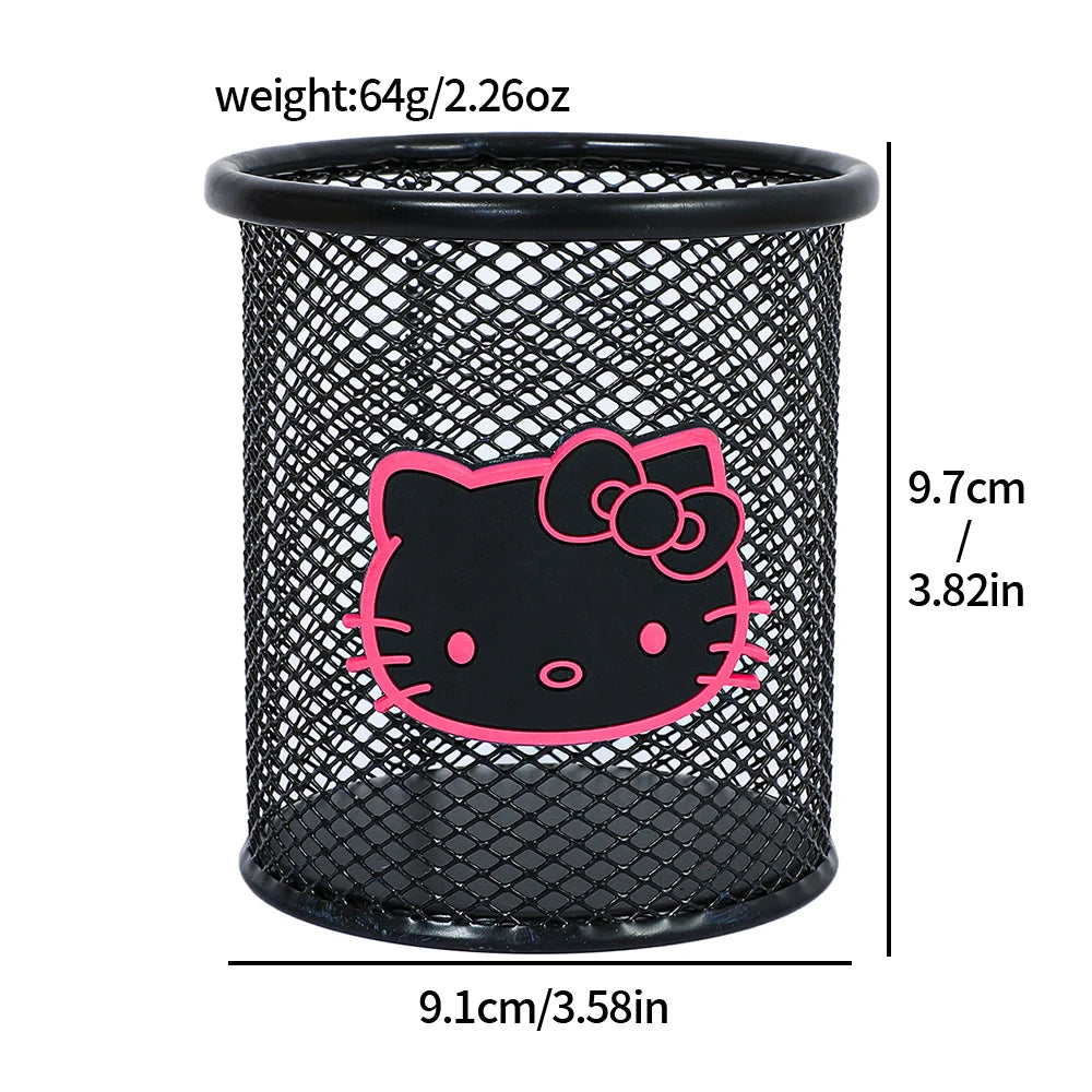 Metall Stifthalter als praktisches Schüler-Desktop-Organizer Zubehör