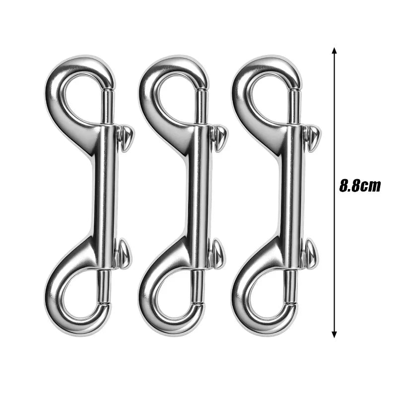 Robuste Doppelseitige Karabinerhaken f&uuml;r Outdoor und Haushal