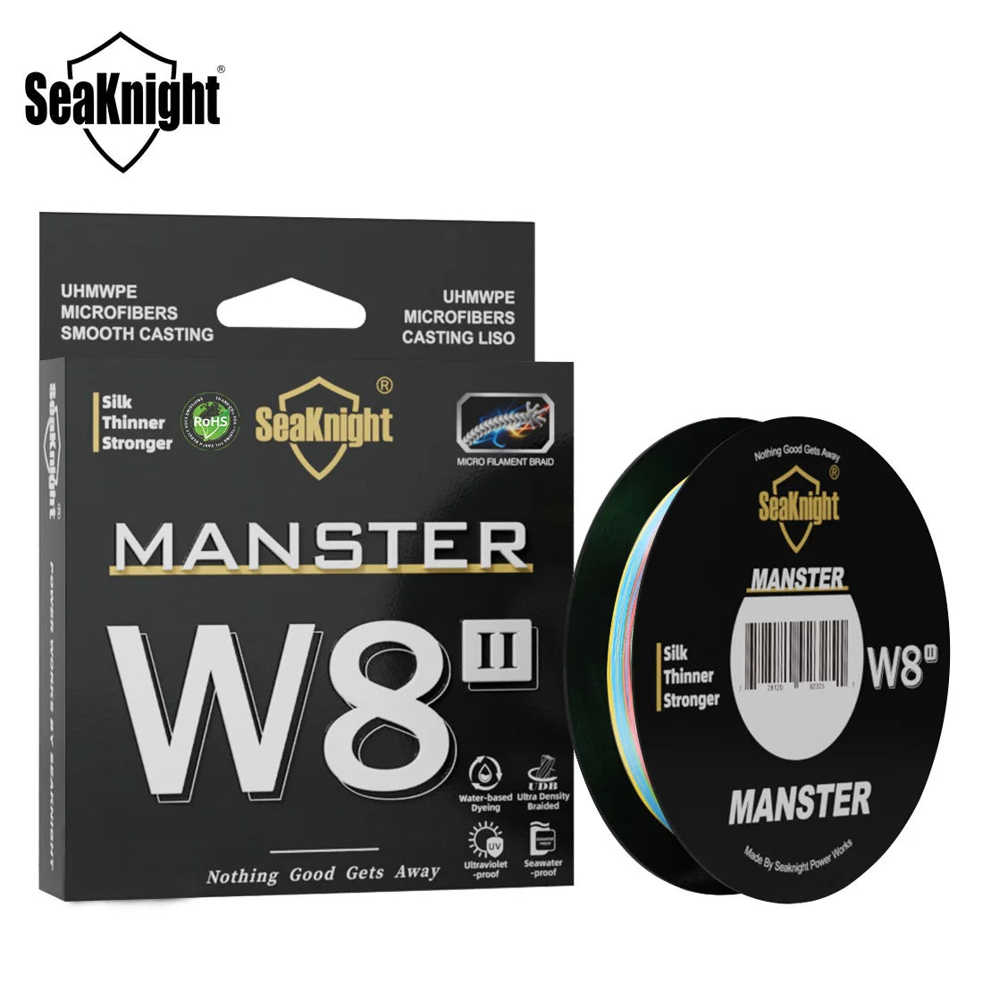 Geflochtene Angelschnur SeaKnight W8 II 300 Meter 8 Stränge Schwimmend-Yabubest - Home & More