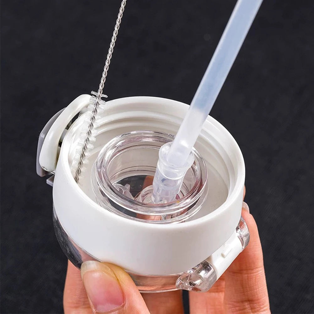 Trinkhalm Reinigungsbürsten Set Nylon Edelstahl für Babytassenflaschen-Yabubest - Home & More
