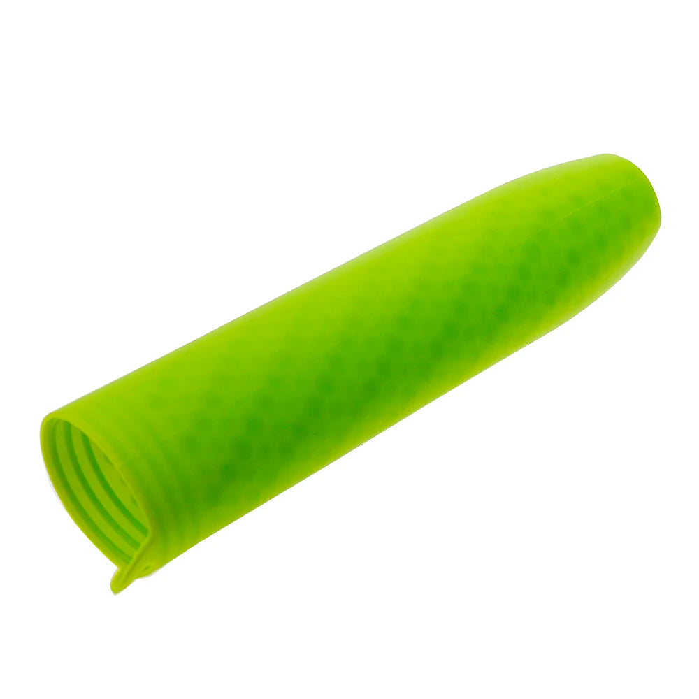 Anti-Rutsch Silikon Topfgriff Abdeckung Hitzeschutz für Küche