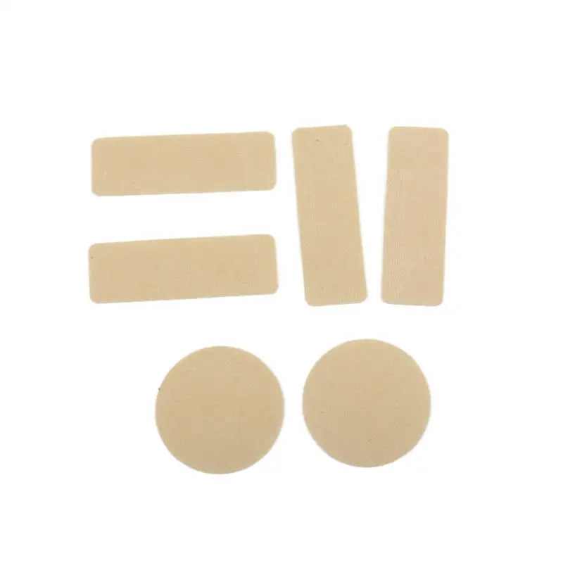 Set mit 6 langlebigen selbstklebenden Schuhreparatur-Pads