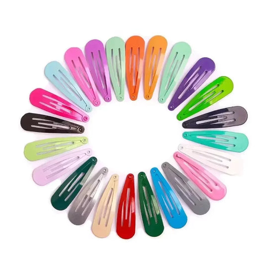 Buntes Haarklammern Set für Mädchen Elegante Haar Accessoires