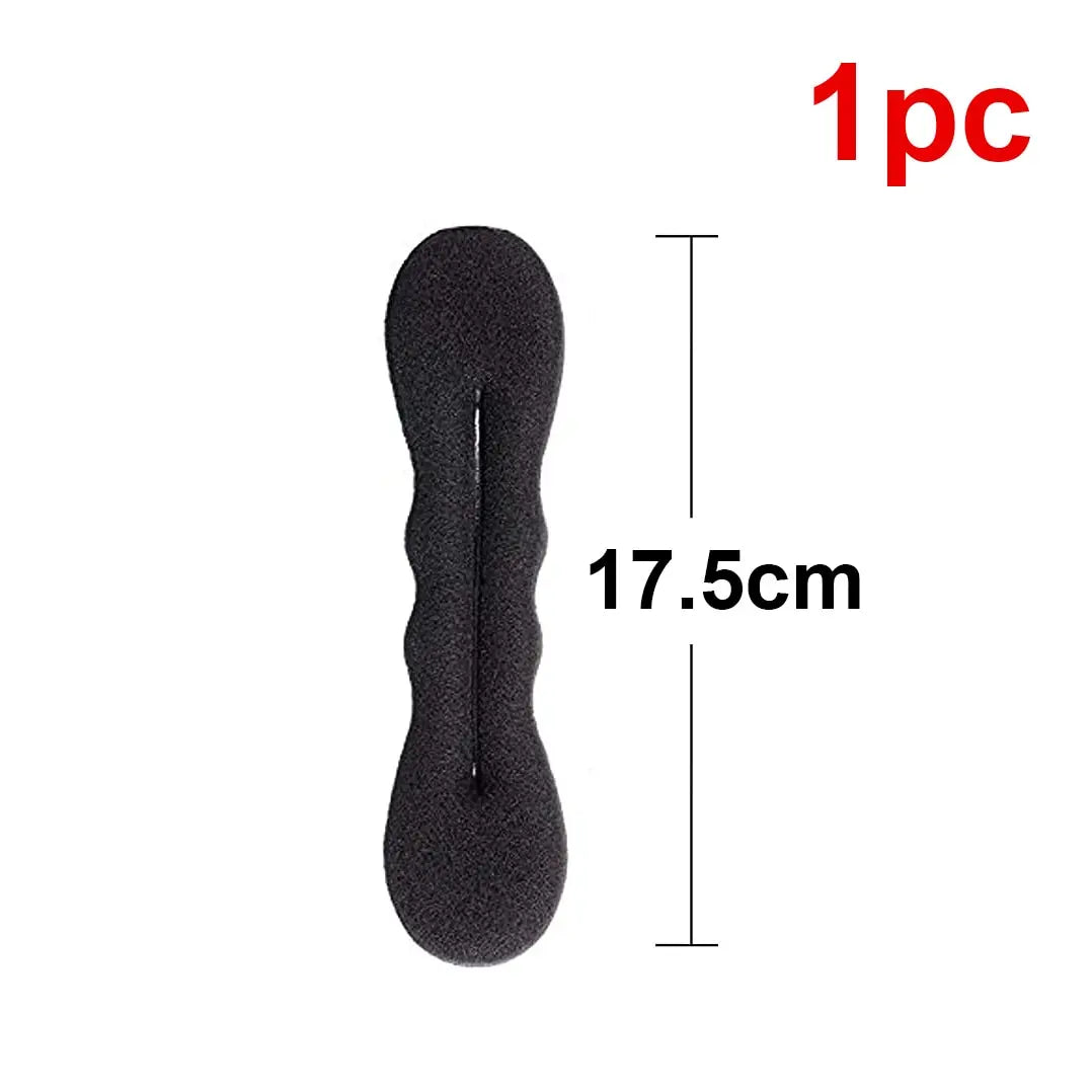 Multifunktionaler Haarwickler und Stirnband für Dauerhafte Locken und Styling