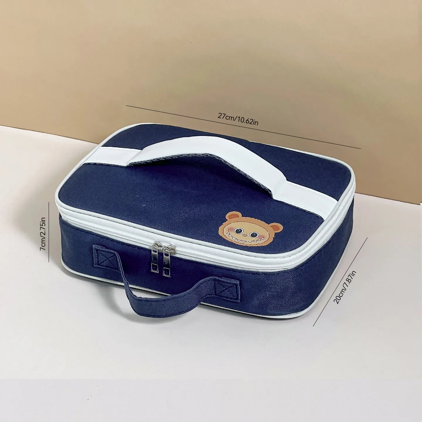 Isolierte Lunchtasche mit großer Kapazität wasserdichte Oxford Kühlbox