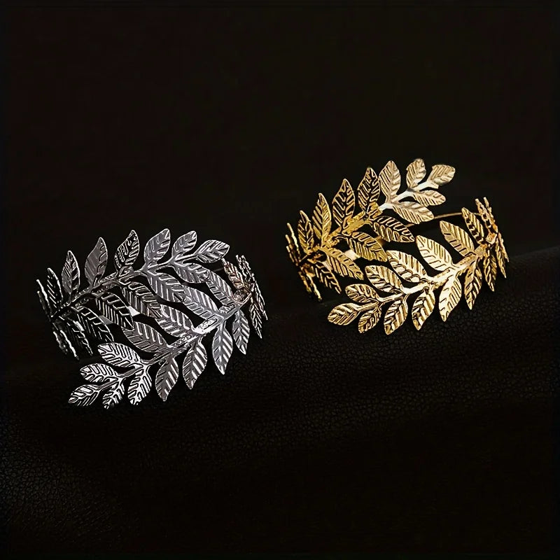 Dekorative Metall Vorhanghalter mit verstellbaren Ringen