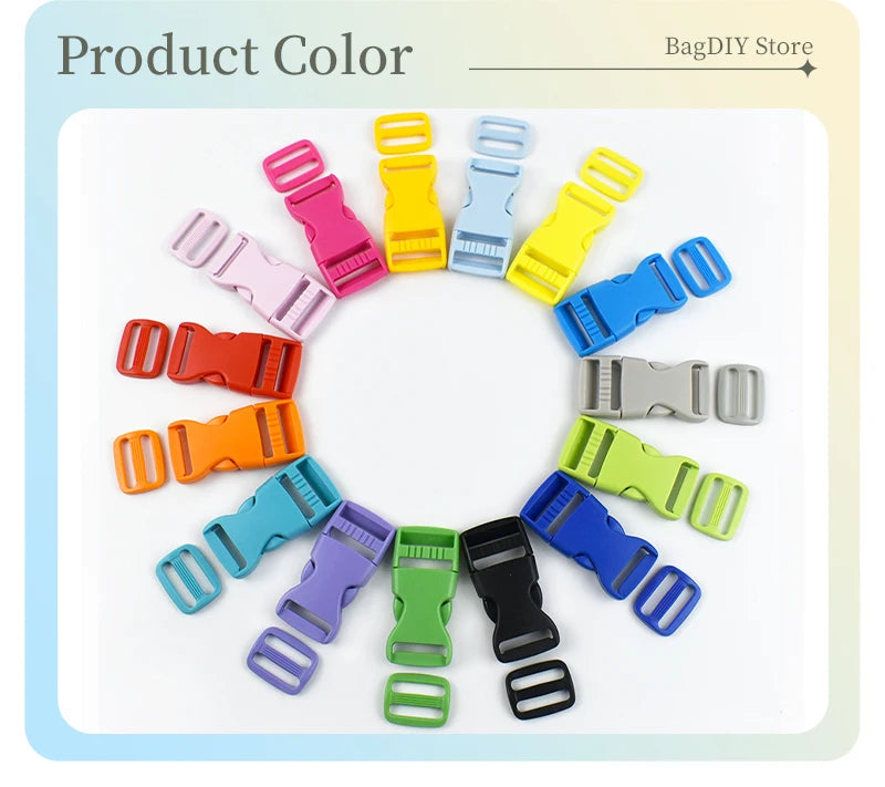 Kunststoffschnallen 15 20 25 mm 2 5 10 20 Sets Rucksack Ersatz
