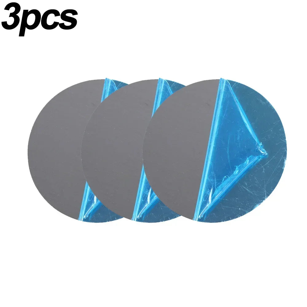 Universal Edelstahl Magnetplatte für kabelloses Laden Handyhalter KFZ