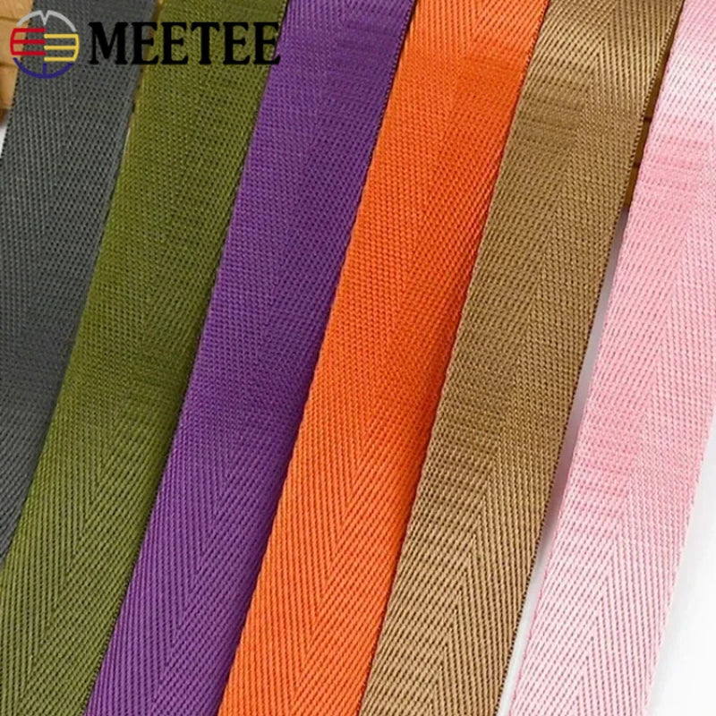 10 m 25 mm Nylongurtband für Rucksack, Tasche und DIY Nähzubehör - Yabubest - Home & More